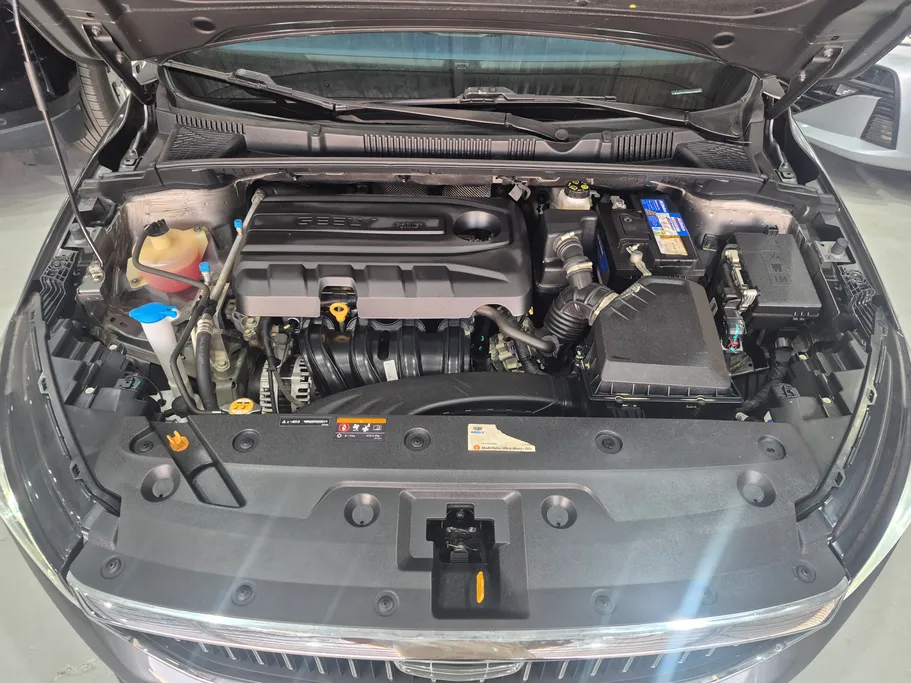 2023 Geely Emgrand GF 