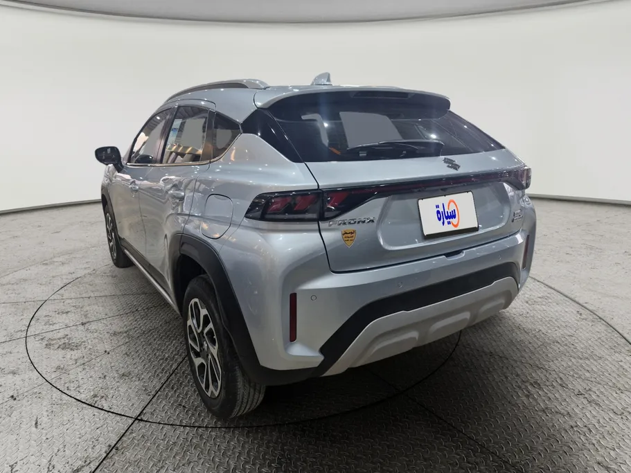 2025 Suzuki Fronx GLX 