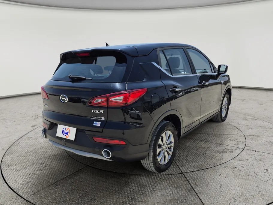 GAC GS3 GS 2023 