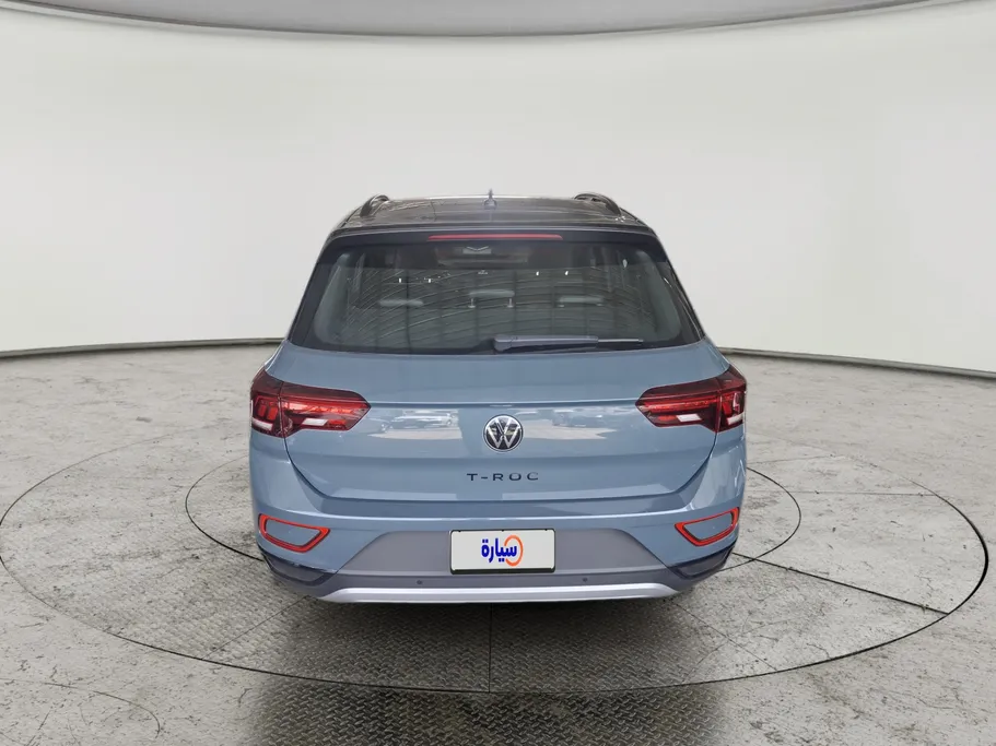 2025 Volkswagen T Roc ستايل 