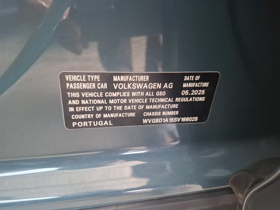 2025 Volkswagen T Roc ستايل 