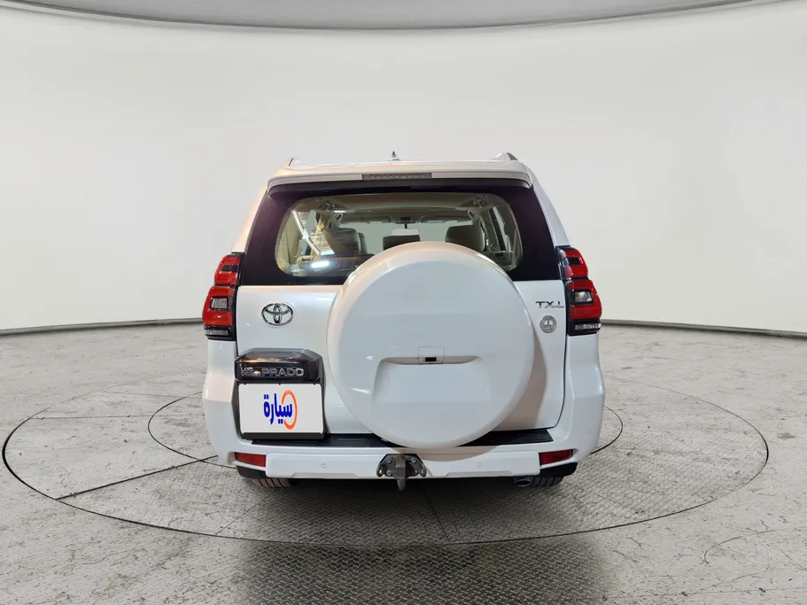 2022 Toyota Prado TXL 