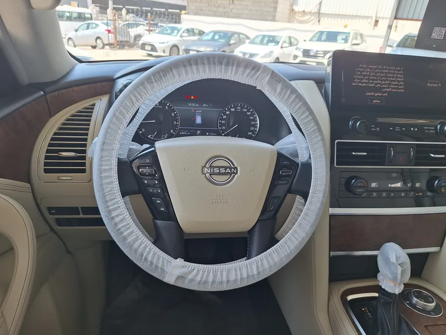 نيسان باترول SE 2023 