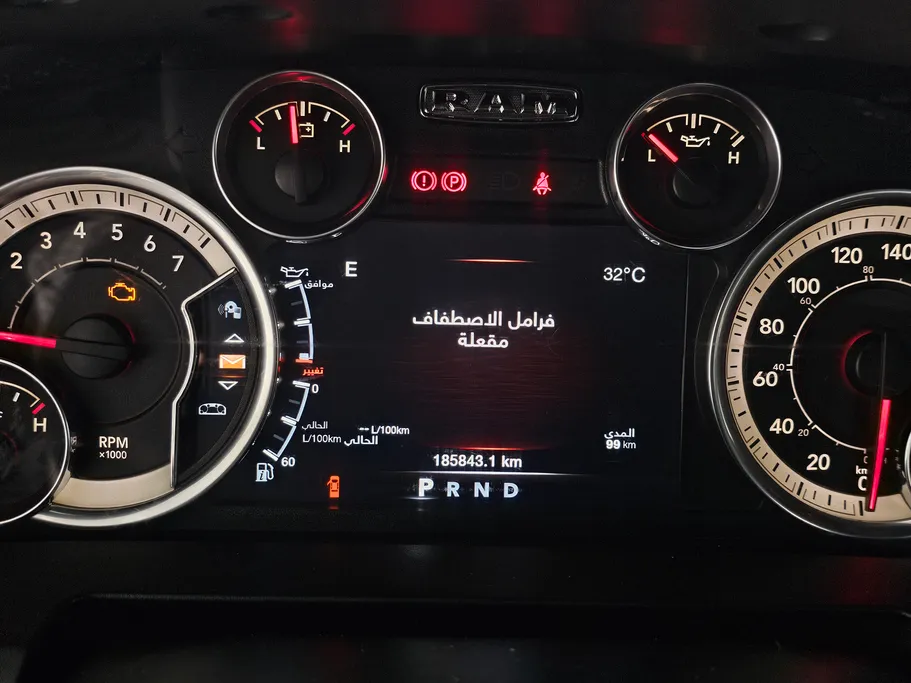 دودج رام 1500 Rebel 2021 