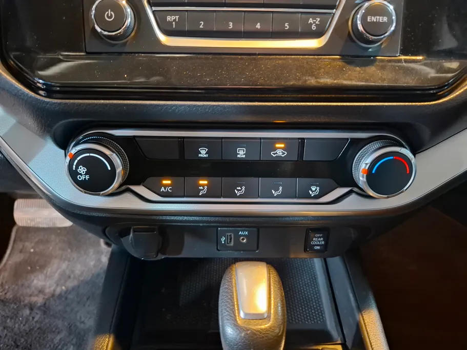 2021 Nissan Xterra SE 