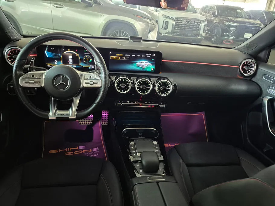 مرسيدس A 35 2021 