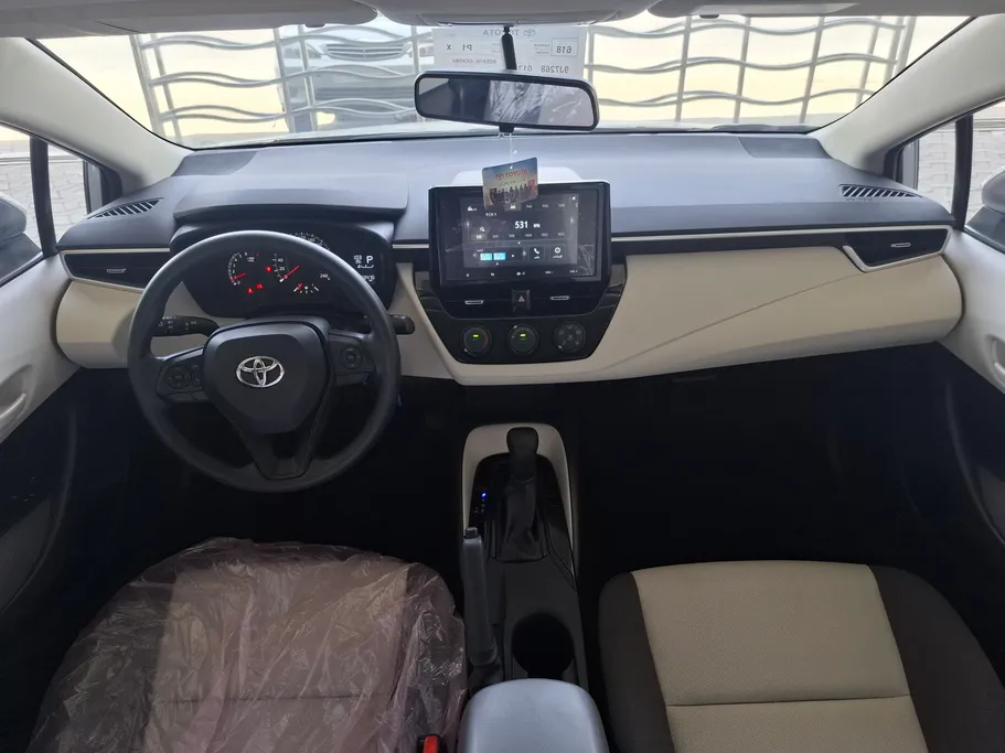 2026 Toyota Corolla XLI 