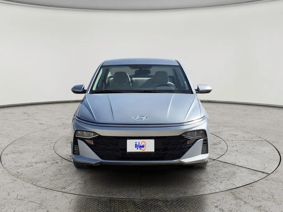 2024 Hyundai Accent Fleet 