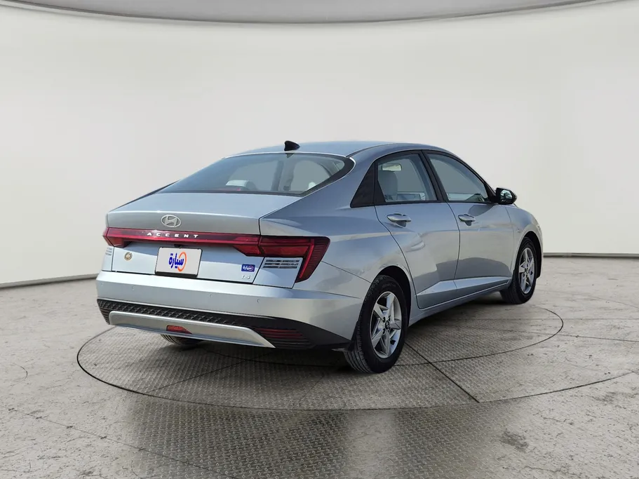 2024 Hyundai Accent Fleet 