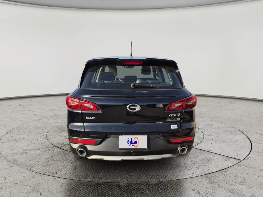 2023 GAC GS3 GS 