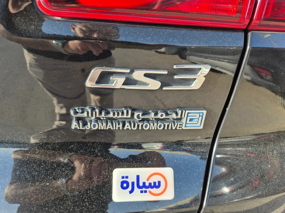 2023 GAC GS3 GS 