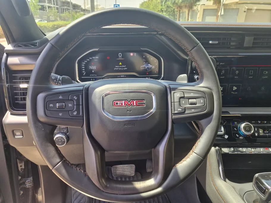 2024 GMC Sierra AT4 
