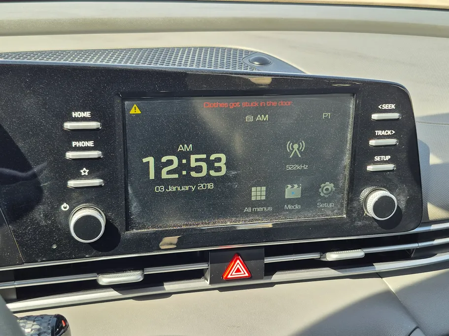 2023 هيونداي Elantra سمارت 