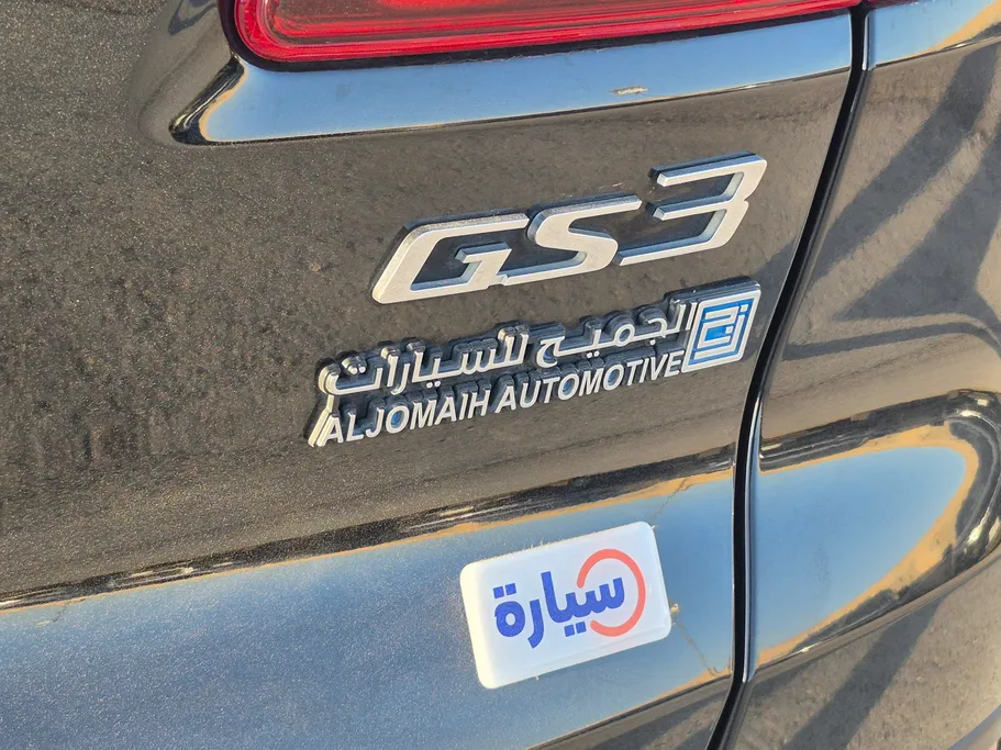 GAC GS3 GS 2023 