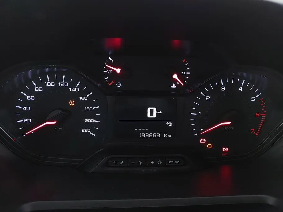 بيجو بارتنر Short van 2021 