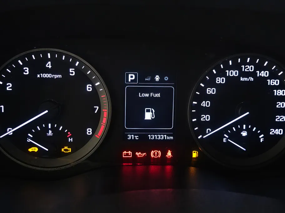 2018 Hyundai Tucson GL 