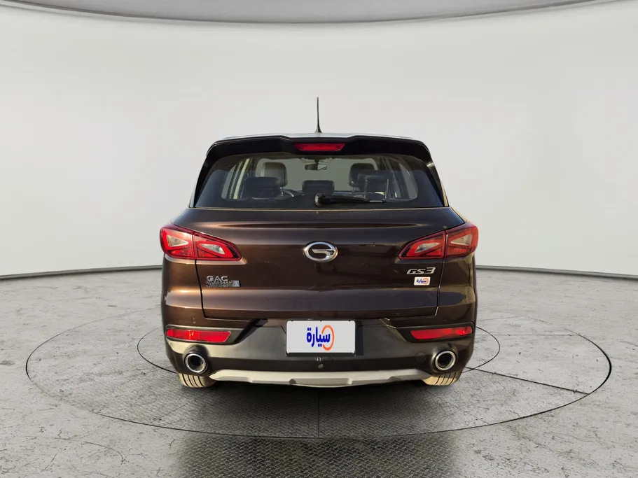 2023 GAC GS3 GS 