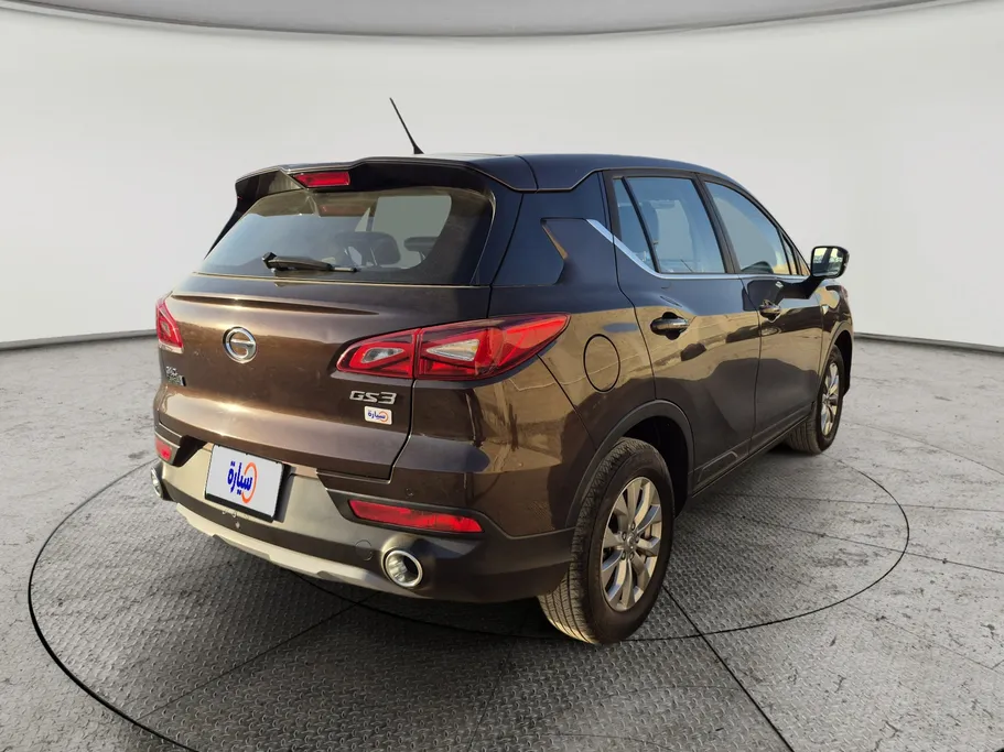 2023 GAC GS3 GS 