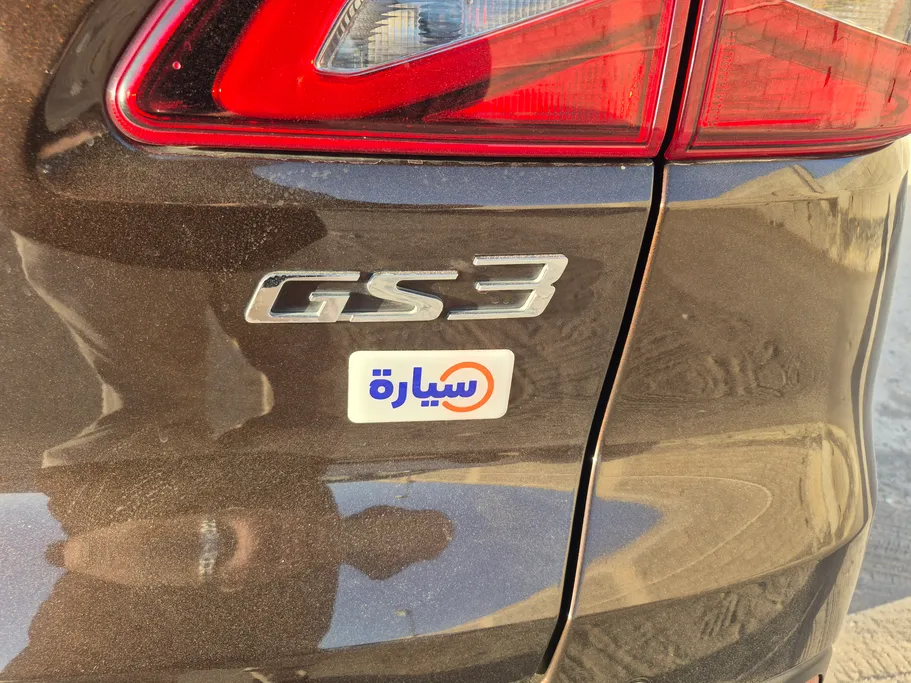 2023 GAC GS3 GS 