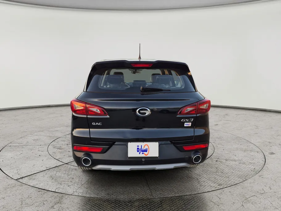 2023 GAC GS3 GS 