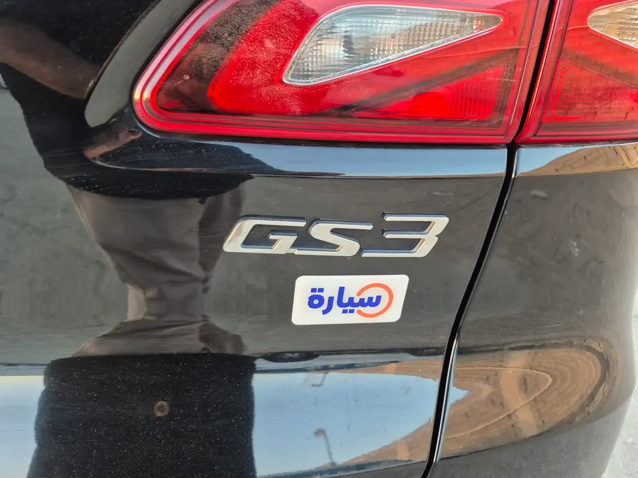 GAC GS3 GS 2023 