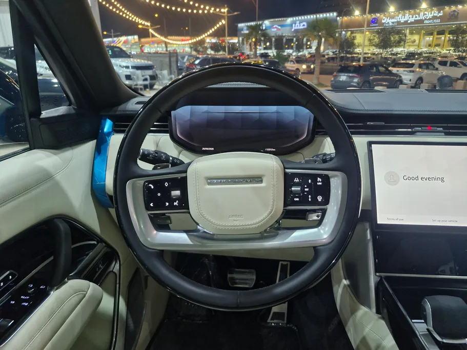 2026 Land Rover Range Rover Autobiography  