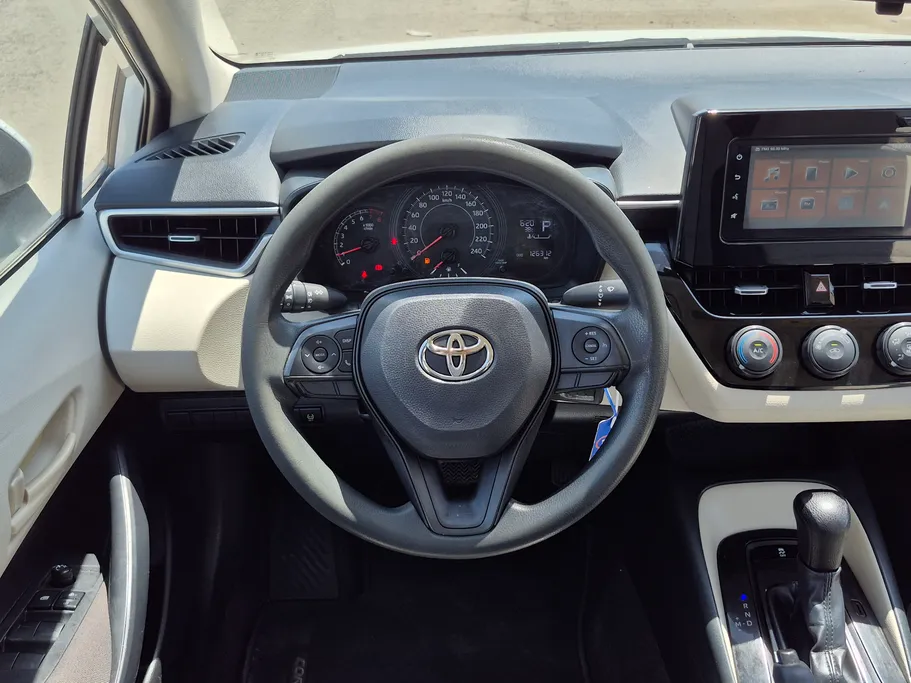 2022 Toyota Corolla XLI 