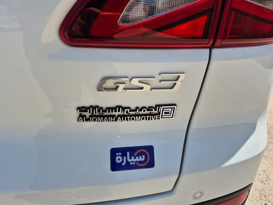 2023 GAC GS3 GS 