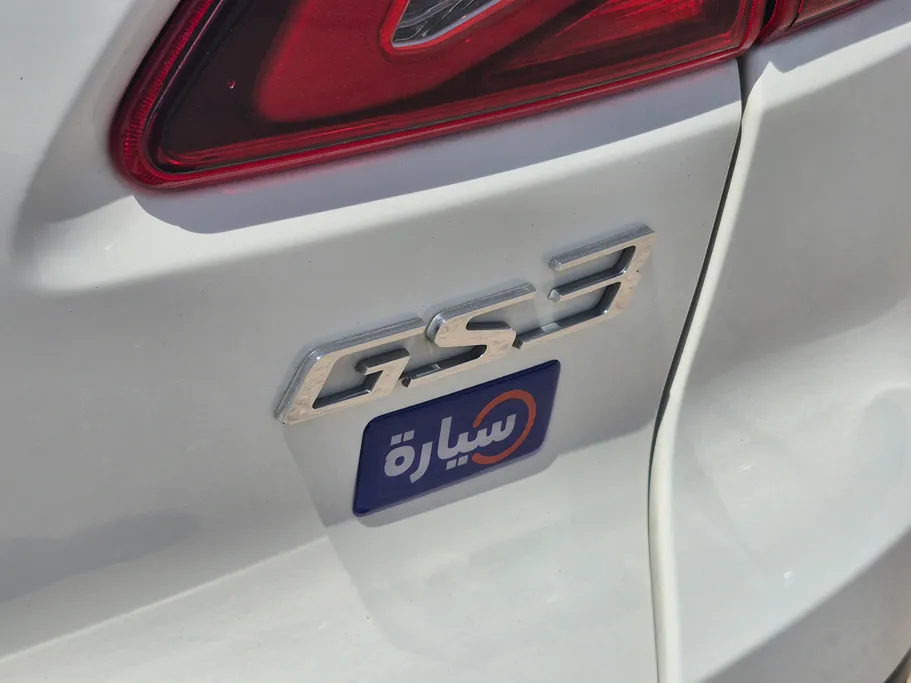 2023 GAC GS3 GS 