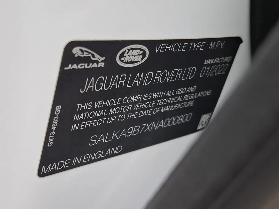 2022 Land Rover Range Rover Autobiography  