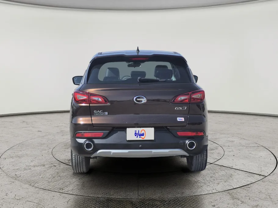 2023 GAC GS3 GS 