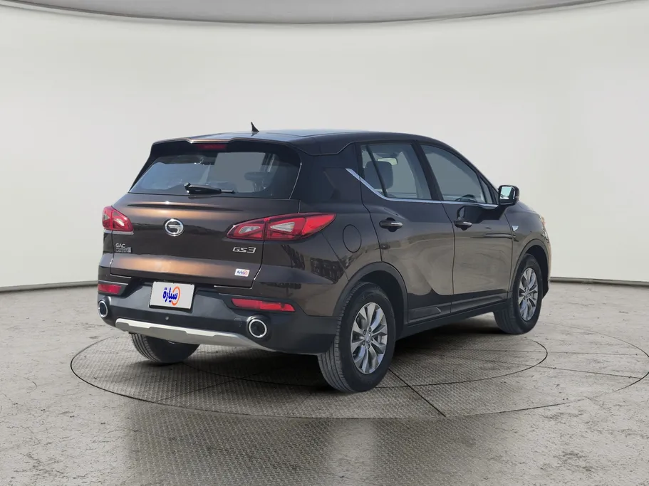 2023 GAC GS3 GS 