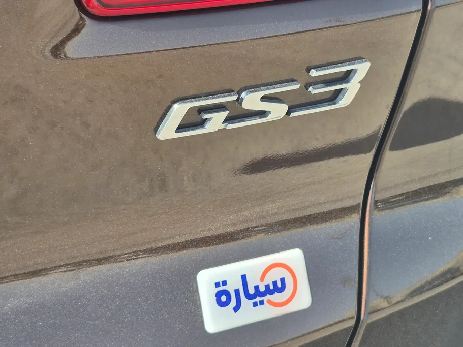 2023 GAC GS3 GS 