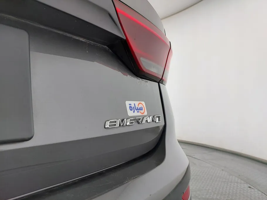 جيلي امجراند GS 2024 