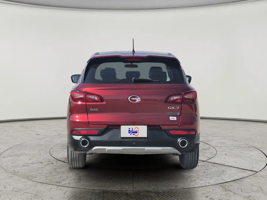 2023 GAC GS3 GS 