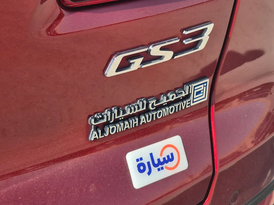 2023 GAC GS3 GS 