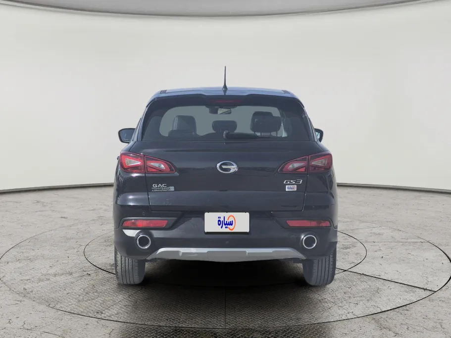 2023 GAC GS3 GS 