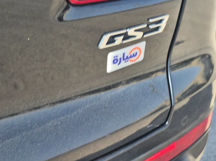 2023 GAC GS3 GS 