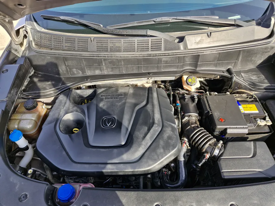شانجان CS35 Plus Limited 2021 