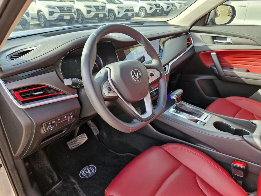 شانجان CS35 Plus Limited 2021 