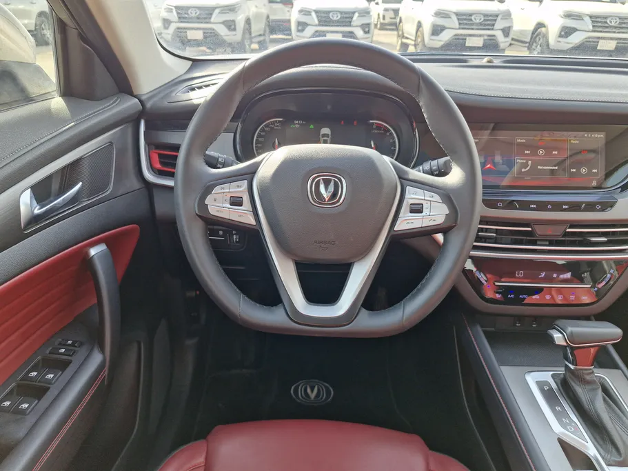 شانجان CS35 Plus Limited 2021 