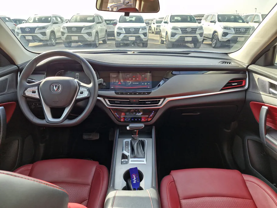 شانجان CS35 Plus Limited 2021 