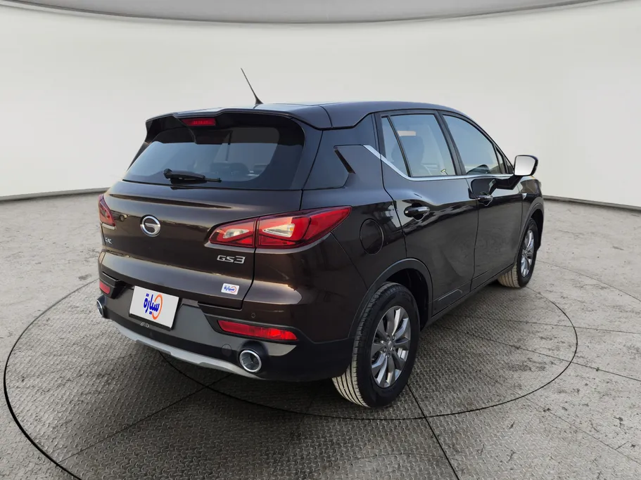 GAC GS3 GS 2023 