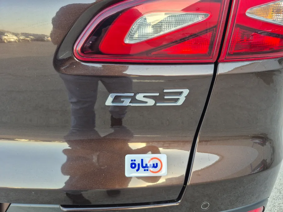 GAC GS3 GS 2023 