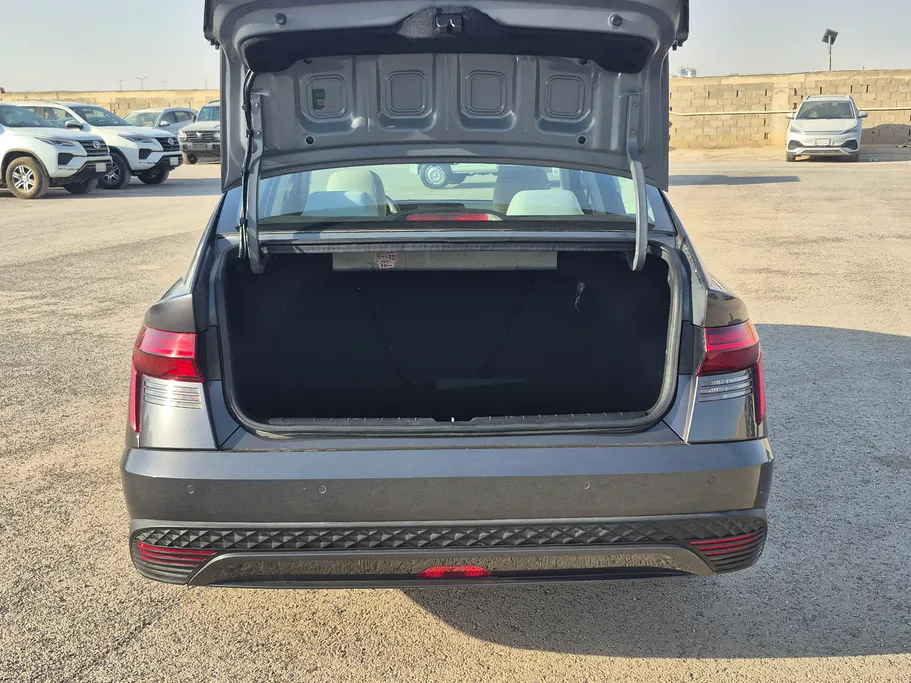 2024 Hyundai Accent Fleet 