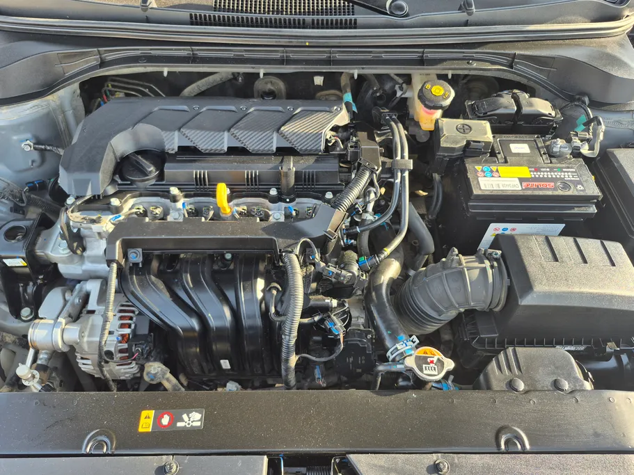 2024 Hyundai Accent Fleet 