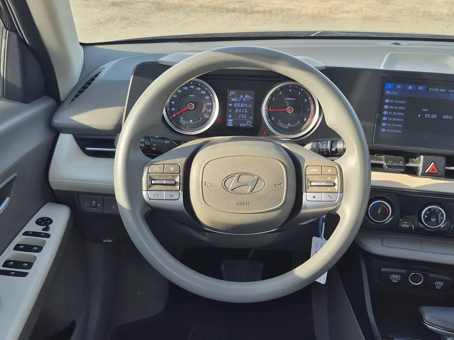 2024 Hyundai Accent Fleet 