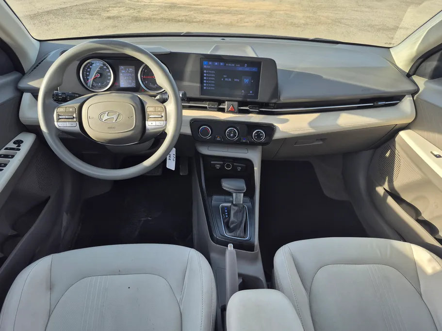 2024 Hyundai Accent Fleet 