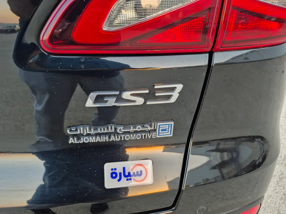 GAC GS3 GS 2023 