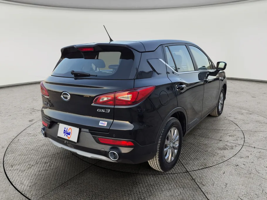 2023 GAC GS3 GS 